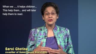 Early Literacy Asides Using The When We…Format