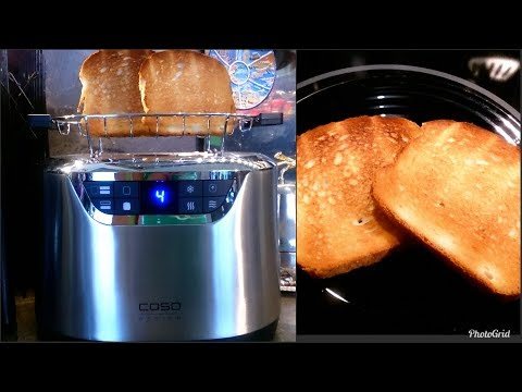 Обзор Тостера  CASO NOVEA T2 / Toaster Review