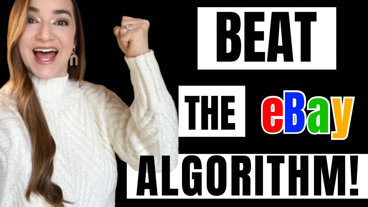 Slow eBay Sales? Beat The eBay Algorithm (3 Easy Ways For Clothing