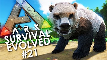ARK: Survival Evolved - Episode 21 | DINOSAUR PAINTING and QUETZAL SEARCHING