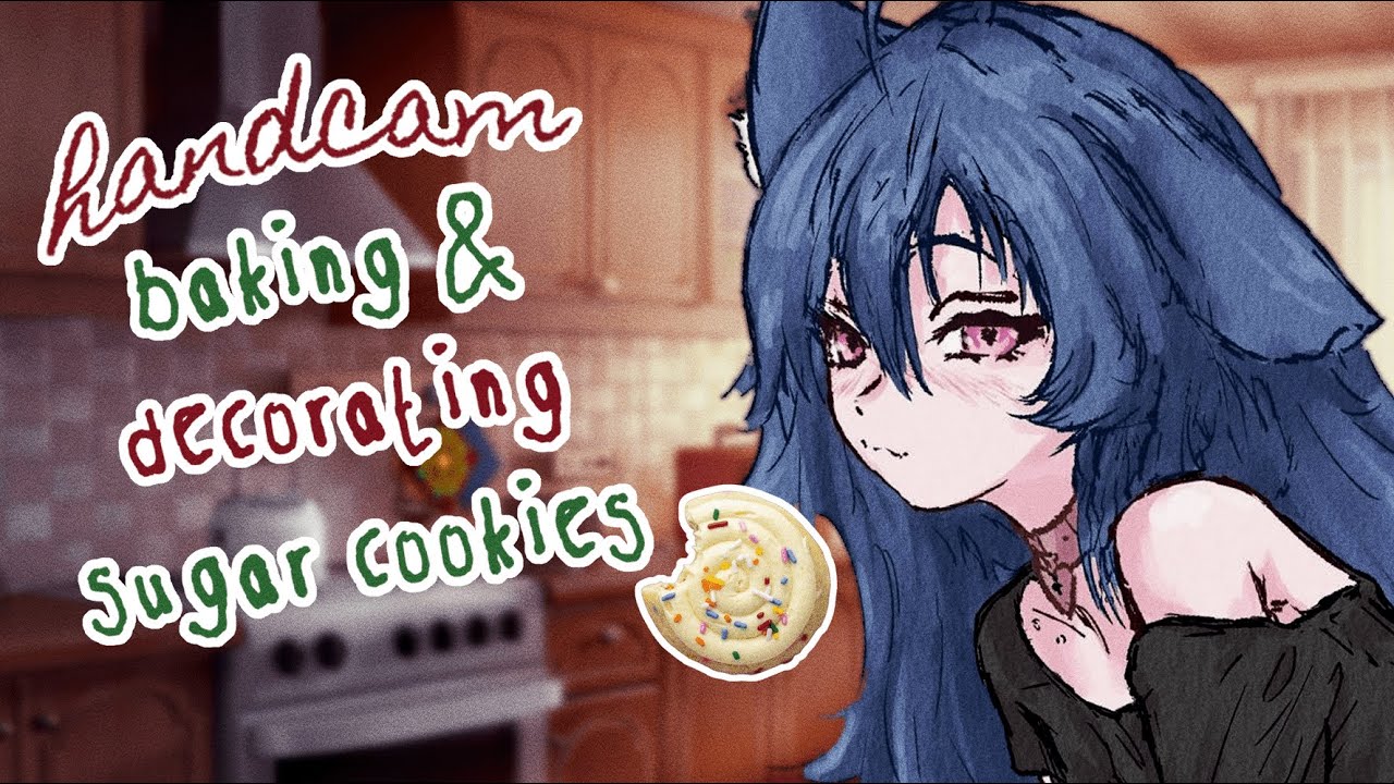 『 SPECIAL 』making marimo-kun all pretty 🎀 baking & decorating sugar cookies !!!! ❄️