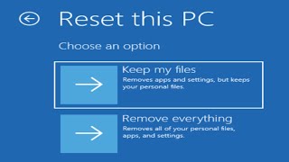Easy Way to Factory Reset/Format Your Windows 11 Laptop Computer Without Installation Disc