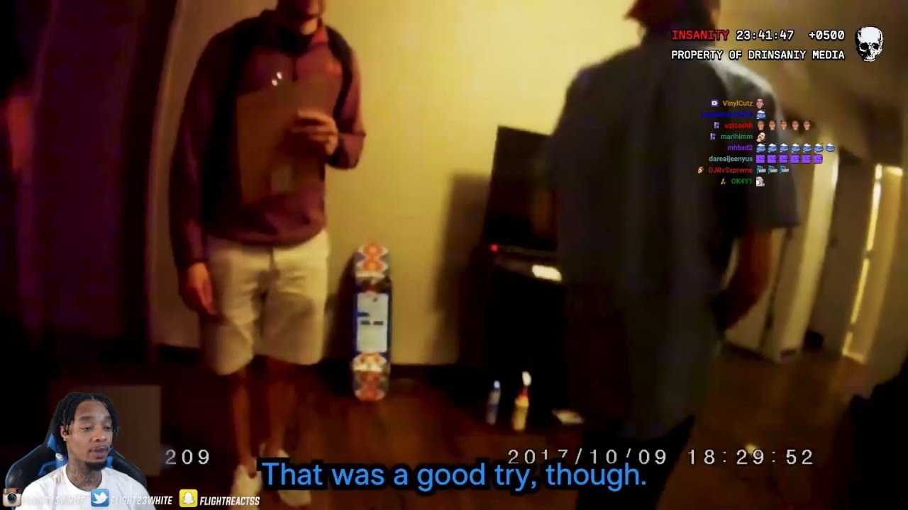 FlightReacts To Teen Doesn't Realize He's Being Recorded & Does UNTHINKABLE!