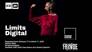 LIMITS Digital - NZ Fringe Festival - AUDIO DESCRIBED TRAILER - Bonnie Curtis Projects