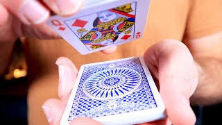 Incredible Card Prediction Trick with Borrowed, Shuffled Deck screenshot 1