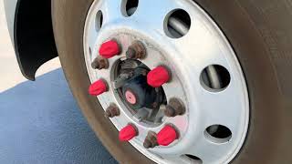 Threaded Lug Nut Covers for Semi UPDATE