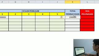 Tutorial Sistem Kredit Menggunakan Microsoft Excel #2 screenshot 2