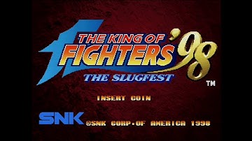 The King of Fighters 98  - arcade (intro)