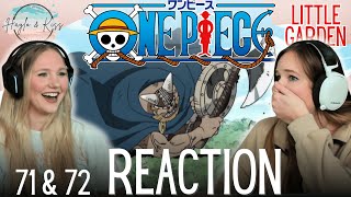 We Love These Two! | ONE PIECE | Reaction 71 & 72