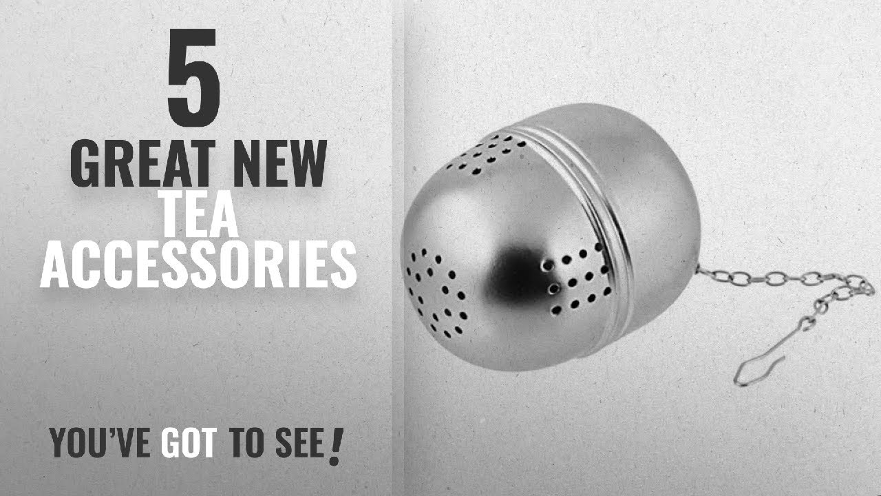 Top 10 Fackelmann Tea Accessories [2018]: Fackelmann 49128 1, 8x2, 2" Of Stainless Steel Tea And