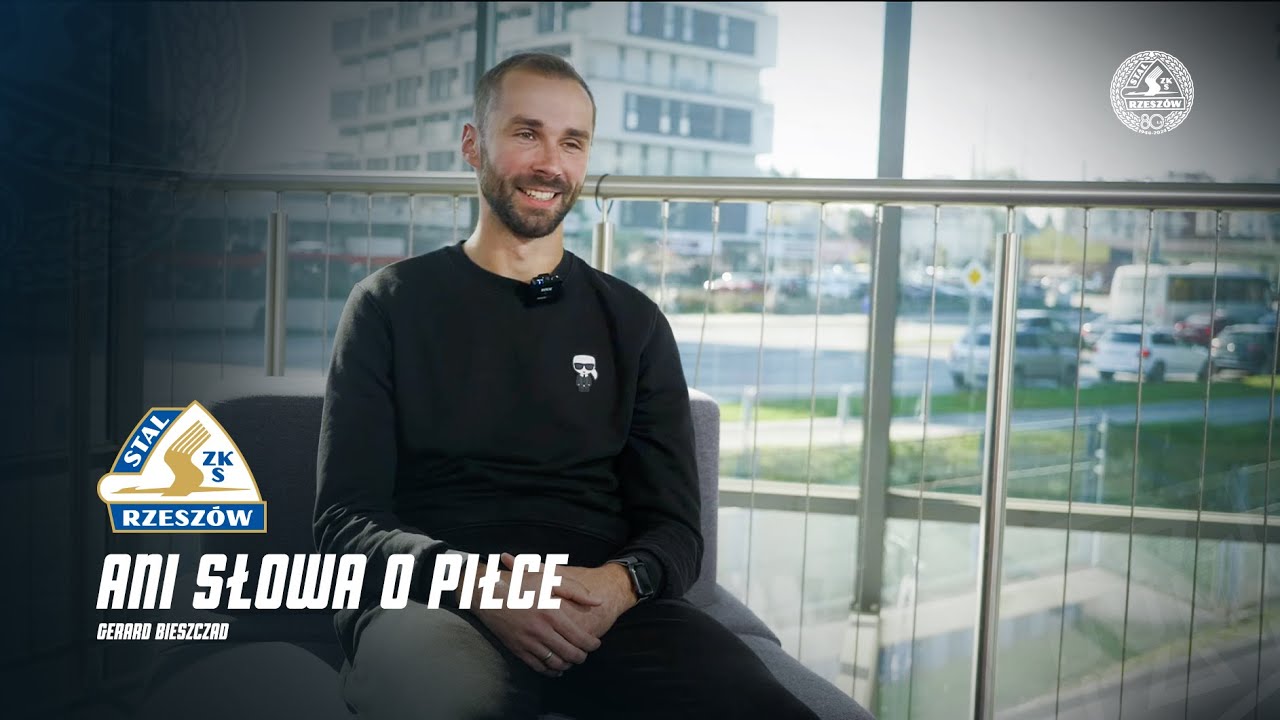Ani słowa o piłce #13 - Gerard Bieszczad