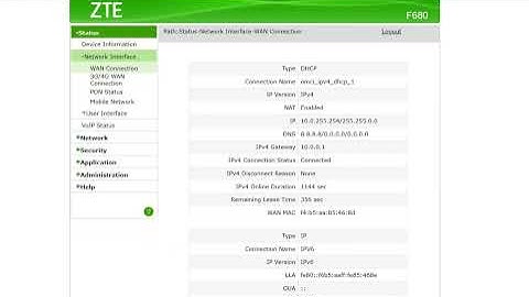 ZTE F680 ONU | IPv6 Configuration Step-by-Step Guide
