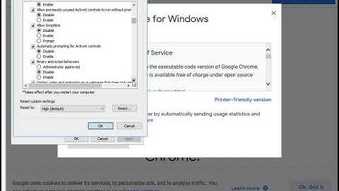 FIX Server 2016: Your current security settings do not allow this file to be downloaded
