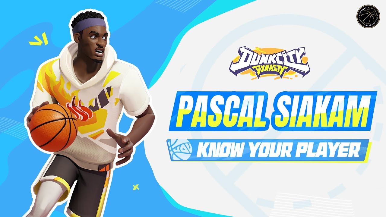 KNOW YOUR PLAYER | PASCAL SIAKAM | DUNK CITY DYNASTY