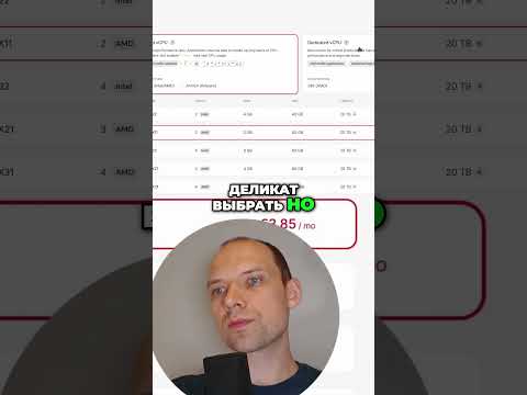 Как выбрать оптимальный хостинг. Hetzner советы