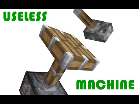 Minecraft - Simple Useless Machine (1.8)