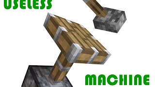 Minecraft - Simple Useless Machine (1.8)