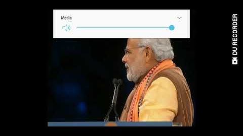 Narendra Modi Canada speech....extra 2AB