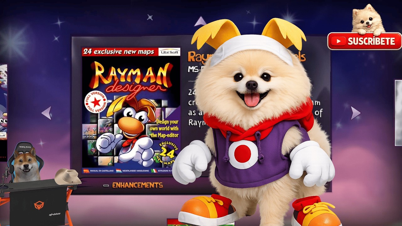 Rayman 30th Anniversary Edition en la Nintendo Switch 1