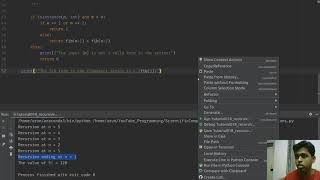 Scientific Python: 018: Recursive Functions in Python Wealth