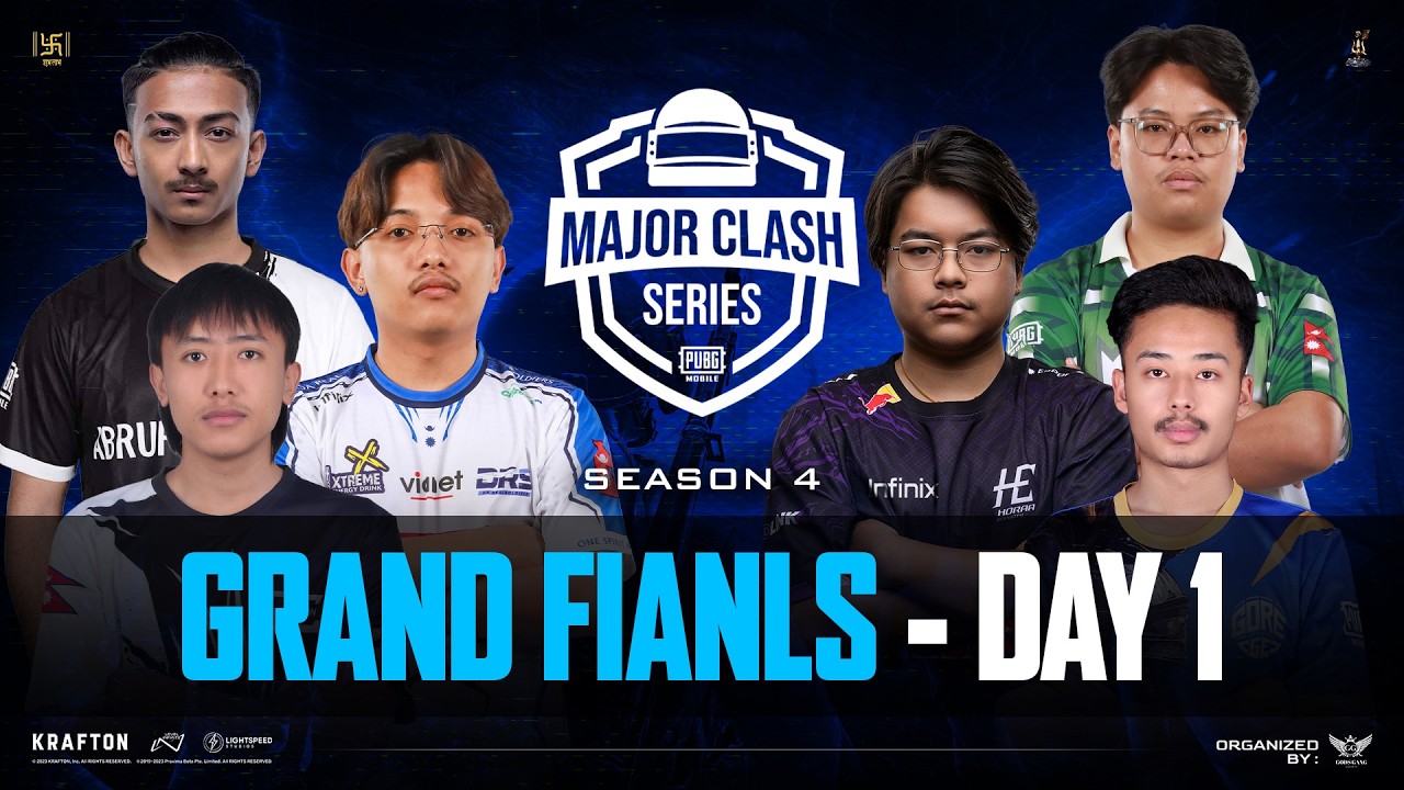 [ NP ] MAJOR CLASH SERIES S4 | GRAND FINAL DAY 1 | FT - @anmolplays7585  #horaa #drs #nepx #tgb