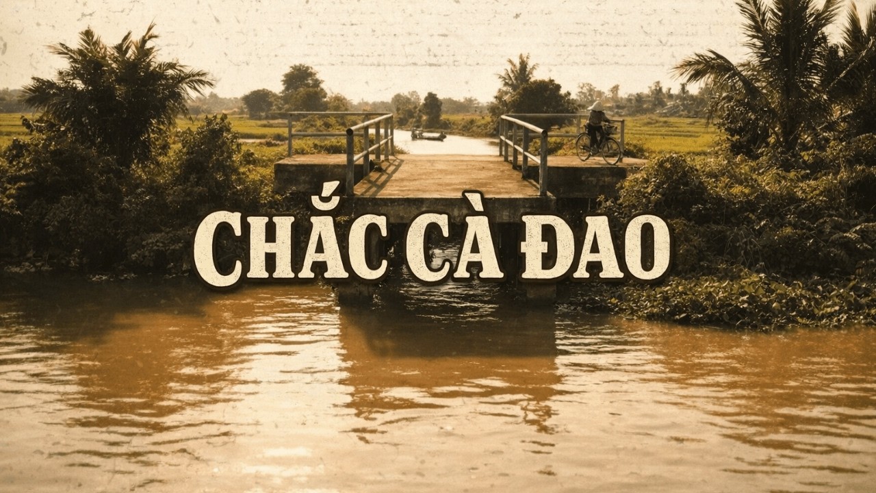 Chắc Cà Đao – Địa Danh Nghe Lạ Mà Có Thật Ở An Giang | Chợ Ký Ức