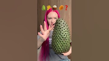 The weirdest fruits in the world😳😱