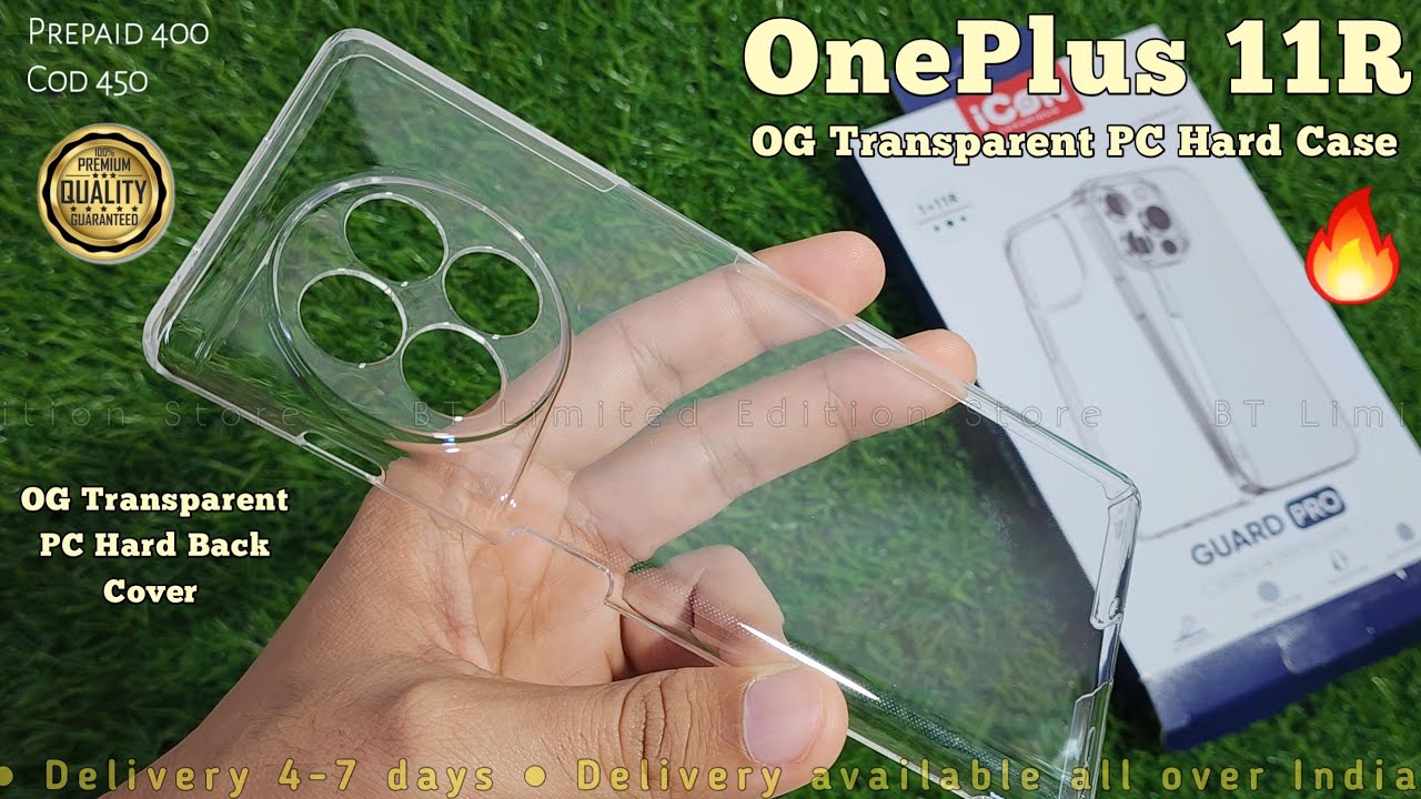 OnePlus 11R Stylish Back Cover ! OnePlus 11R Back Cover