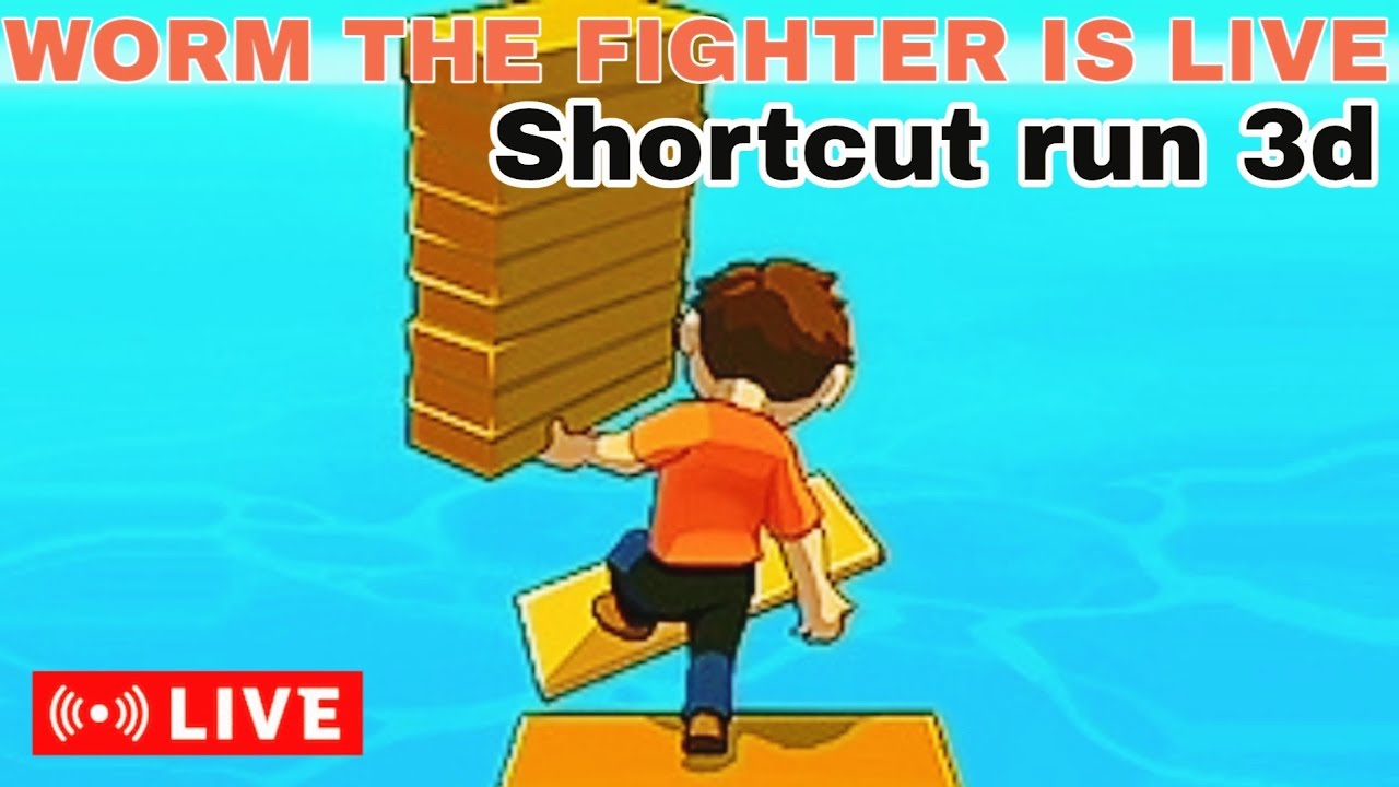 Shortcut run 3d Gameplay Live 