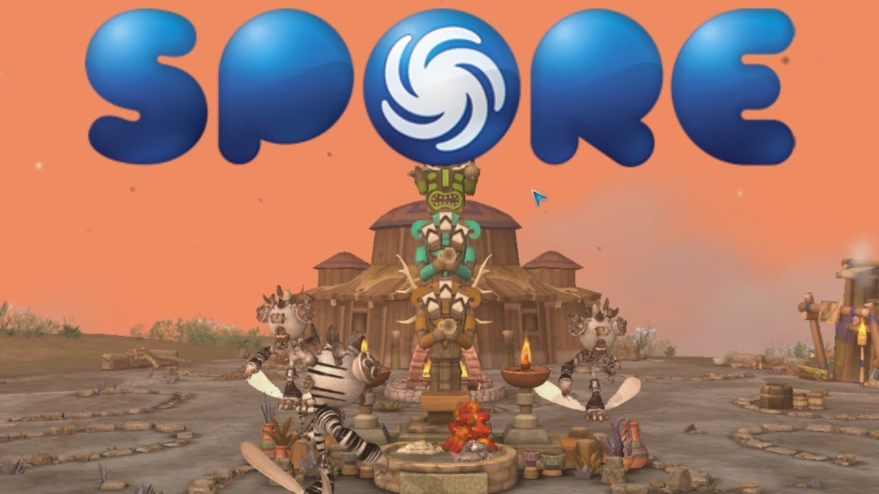 Spore Races SPORE GAMEPLAY! FLERB MASTA RACE!!! E8 - YouTube