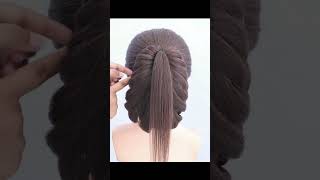 quick & Easy hairstyle for wedding & party  hairstyle ladies beautiful advance hairstyle