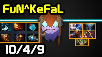 SO many Counters for TINKER - FuN^KeFaL Tinker full gameplay vs full team counterpick