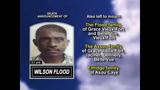 Celebrity Wilson Flood ~ Medium Obituary Net Worth