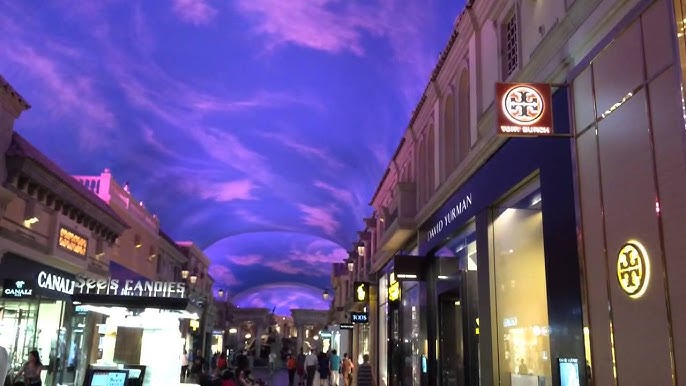 The Deceptive Sky-Ceilings of The Venetian