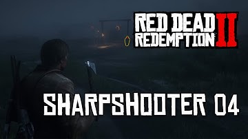 Red Dead Redemption 2 - Sharpshooter Challenge 4 | Kill An Enemy 80 Feet Away Using A Tomahawk