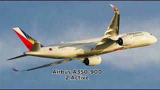 PAL Express and Philippine Airlines Fleet as of 2026