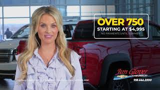 Jim Glover Chevrolet On the River - Use Your Tax Return to Upgrade!