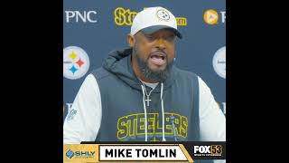 Mike Tomlin on Colts QB Daniel Jones