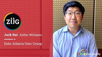 Atlanta Zoho User Group - Jack Bai on Zoho User Group meetups