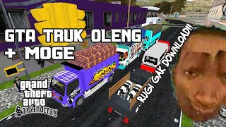 Terbaru !!! GTA SA LITE MOD TRUK DAN MOGE 2023 Apk Data no password