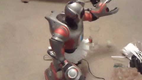 CMU 16-264 Humanoids, Robot Learning to Drop a ball in a cup