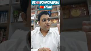 US🇺🇸downgrading🇨🇳China #shorts #vaibhavsharma #china #indopacificstrategy #india #indopacific #upsc
