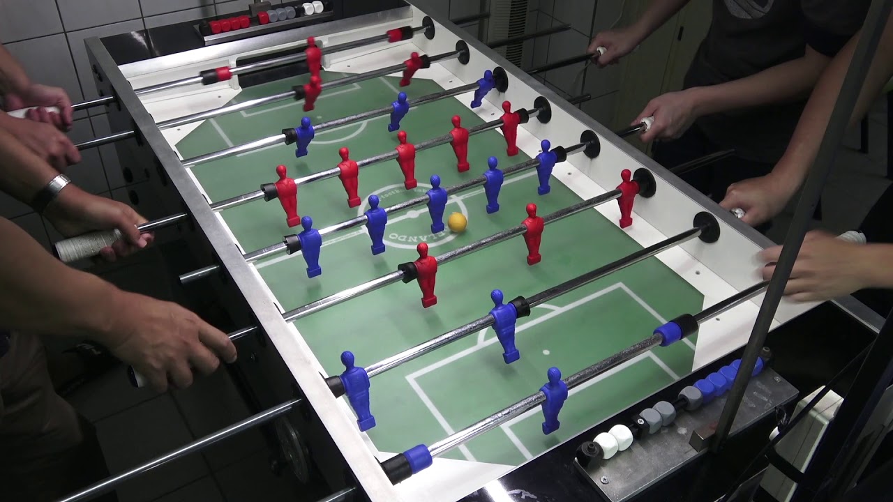 Garlando Table Fight Taichung Foosball Club 20200208 YouTube