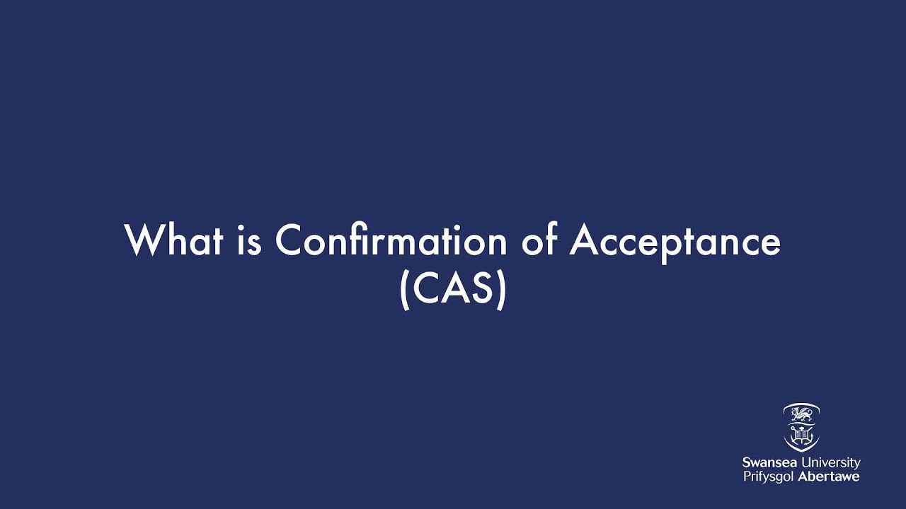What Is Confirmation Of Acceptance CAS YouTube what-is-confirmation-of-acceptance-cas-youtube