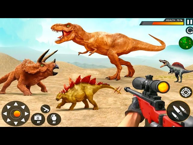 Chrome T-Rex Dinosaur Game 3D - elgooG