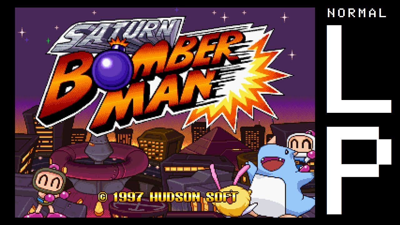 Let's Play Saturn Bomberman, Normal Game Longplay