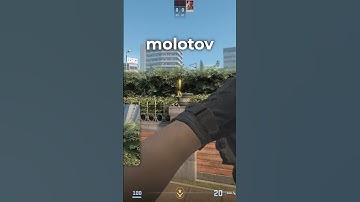 useful molotov on overpass 🔥 #cs2 #shorts