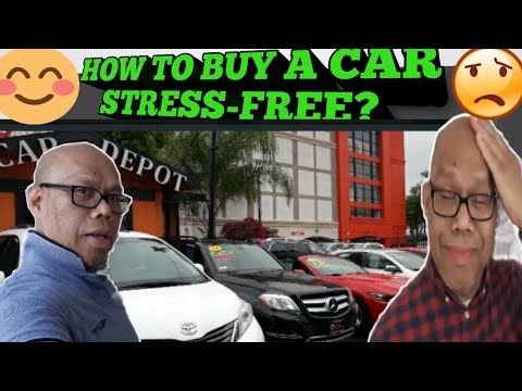 How To Buy A Car Stress-Free? How Can A Car Buying or Shopping Activity Be a Stress-Less Experience?