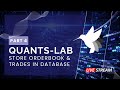 Quants Lab: 4 - How to Store Orderbook and Trades in a Database