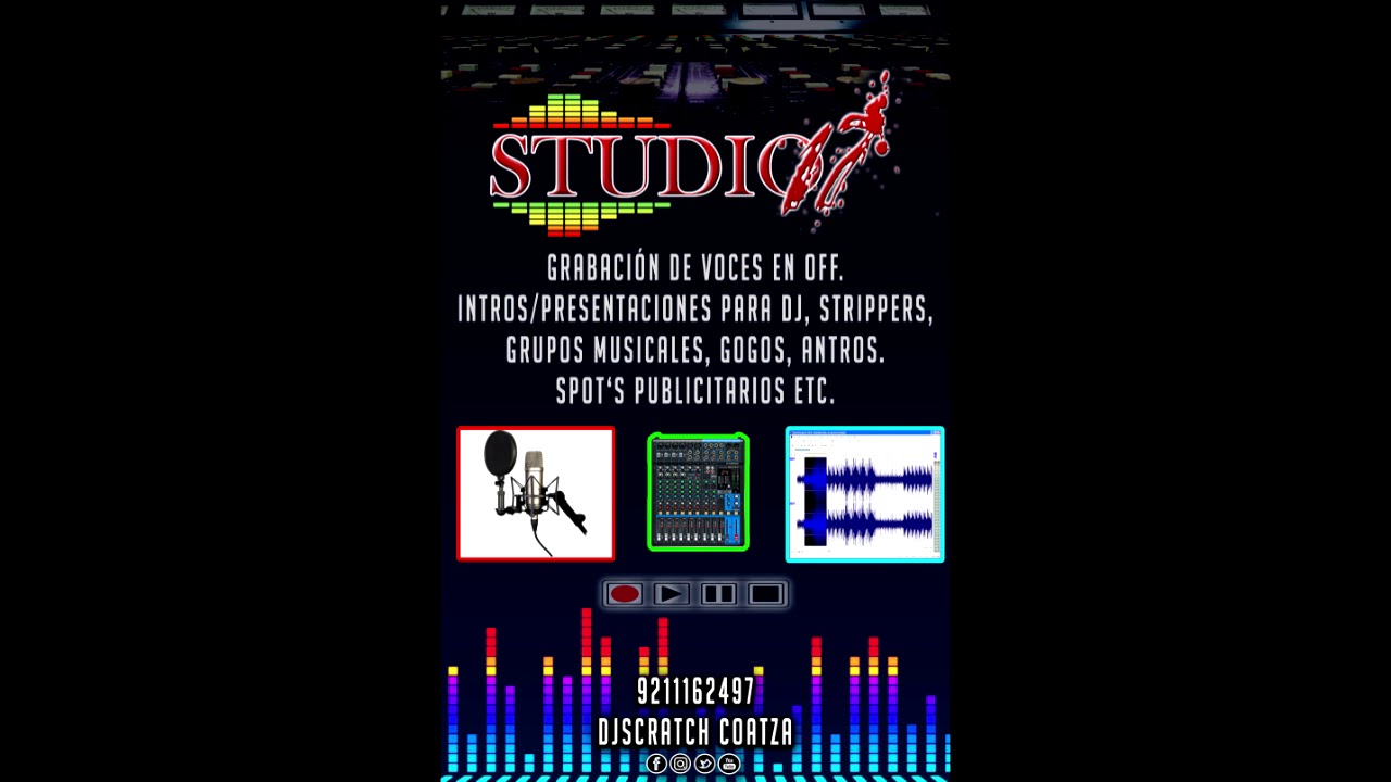 Intro Circo Denzel Stripper Djscratch Coatza 2017 YouTube